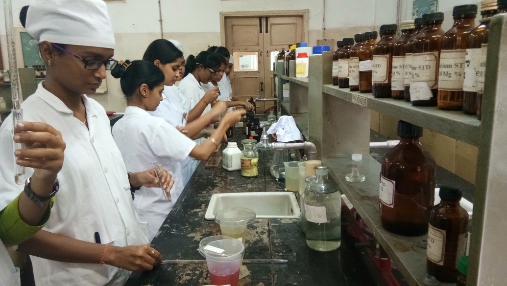 Biochemistry laboratory